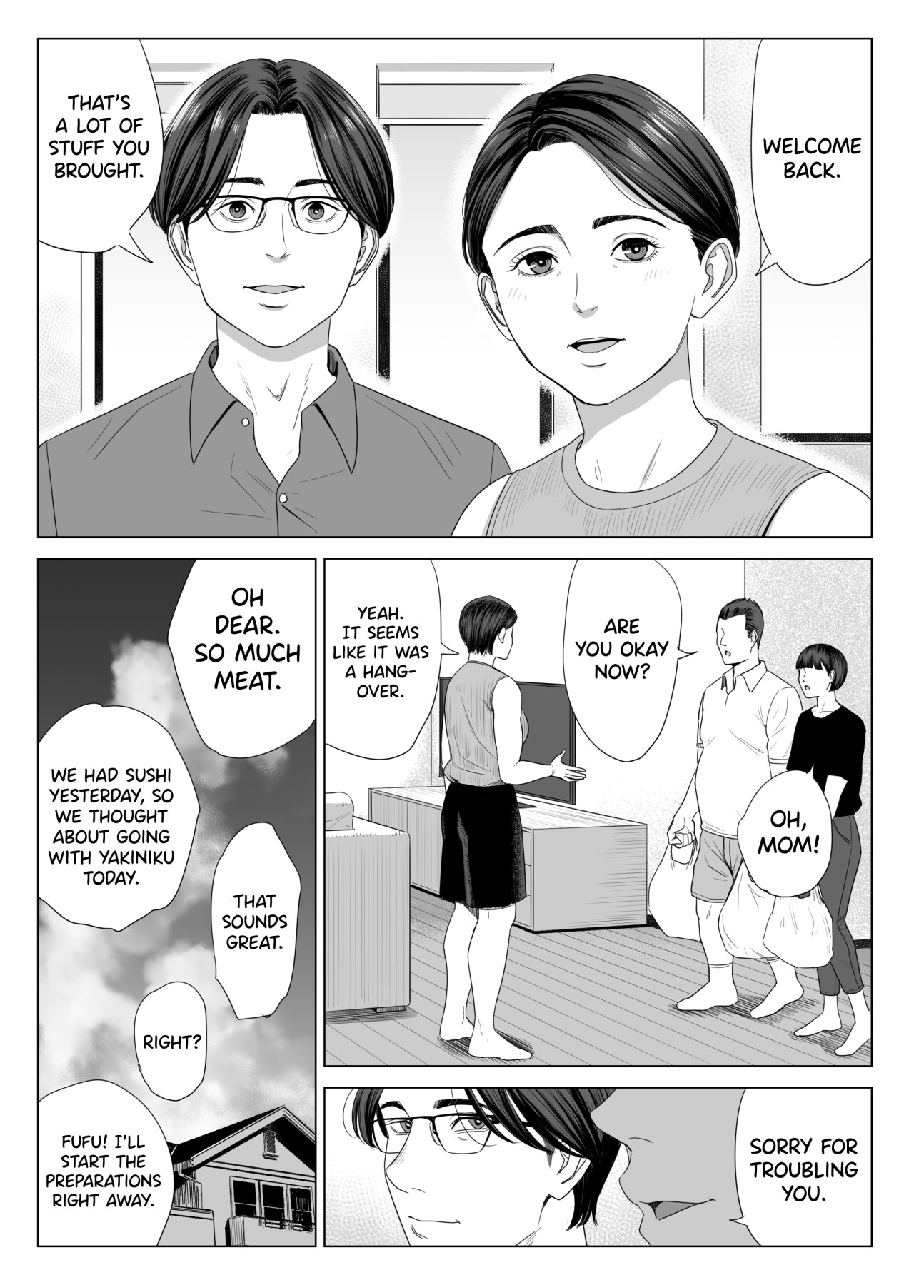 Hentai Manga Comic-Using my Mother-in-Law.-Read-55